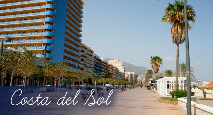 Apartamento Con Vista Al Mar Benalmadena Exterior photo